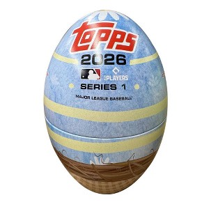 2026 Topps MLB Series 1 Baseball Trading Card Tin : Target