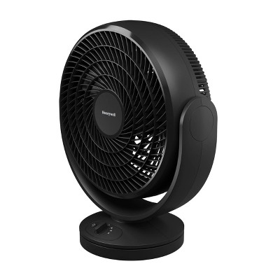 Honeywell Hf710 Turbo Force Oscillating Floor Fan Black: Portable ...