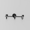 DORESshop 3-Light Black Nickel Vanity Light Canopy Elevate Your Bathroom with Style - 2 of 2