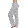 Just Love Womens Halloween Print Knit Jersey Pajama Pants - 3 of 4