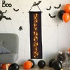 LumaBase Battery-Operated Lighted Wall Banner - Happy Haunting - 2 of 4