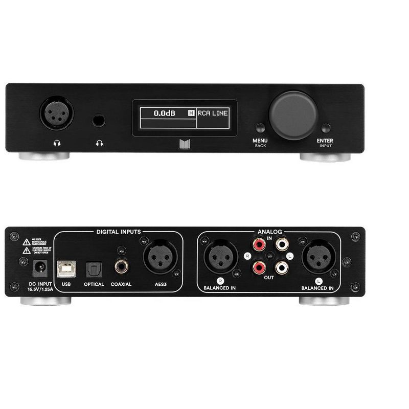 Monolith Desktop Balanced Headphone Amplifier and ESS SABRE DAC with THX AAA Technology, Dirac Virtuo, MQA, Compatible with All Headphones and IEMS, 3 of 7