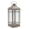 Traditional Brown Metal Lantern (Set of 3) - 2 of 4