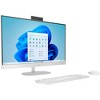 Refurbished: HP 27-cr 27" FHD All-In-One Desktop, i5-1334U, 8GB, 256GB, Windows 11 - Manufacturer Refurbished - 2 of 4