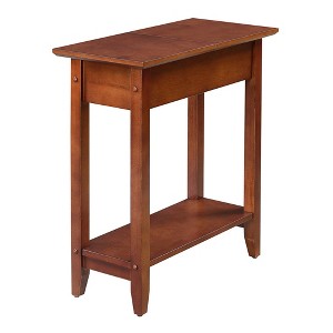 Breighton Home Harper End Table with Flip Top Storage and Lower Shelf - 1 of 4