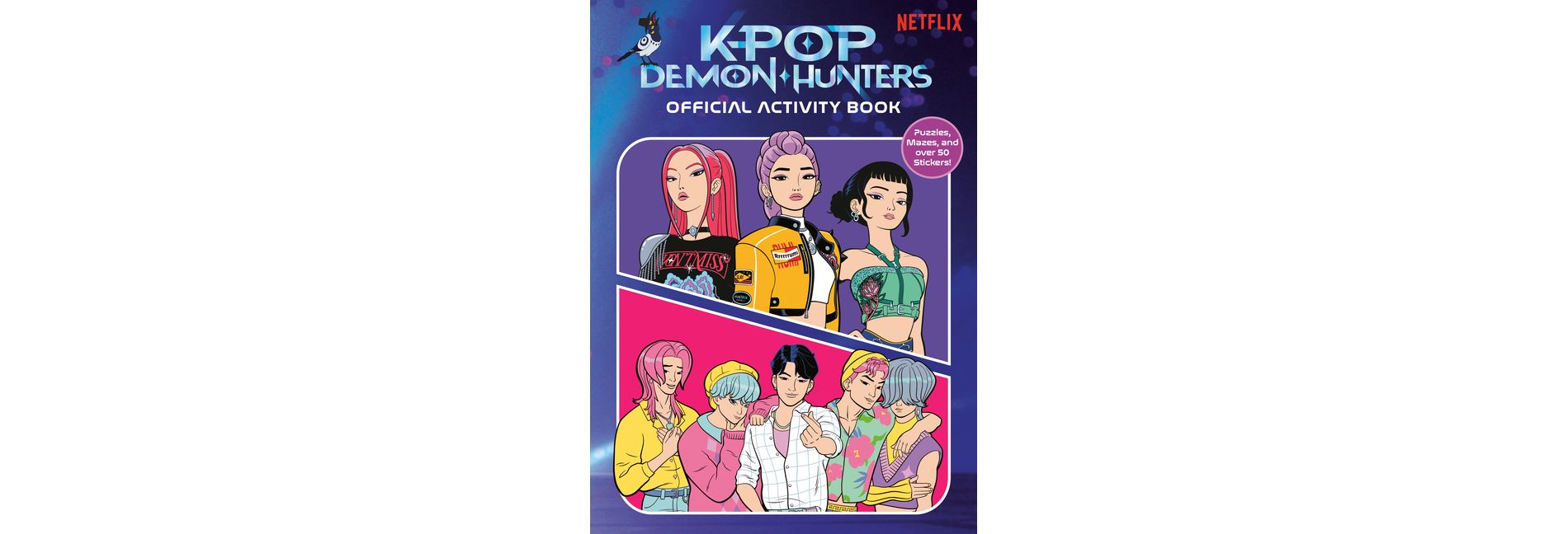 KPop Demon Hunters: Official Activity Book (Paperback)