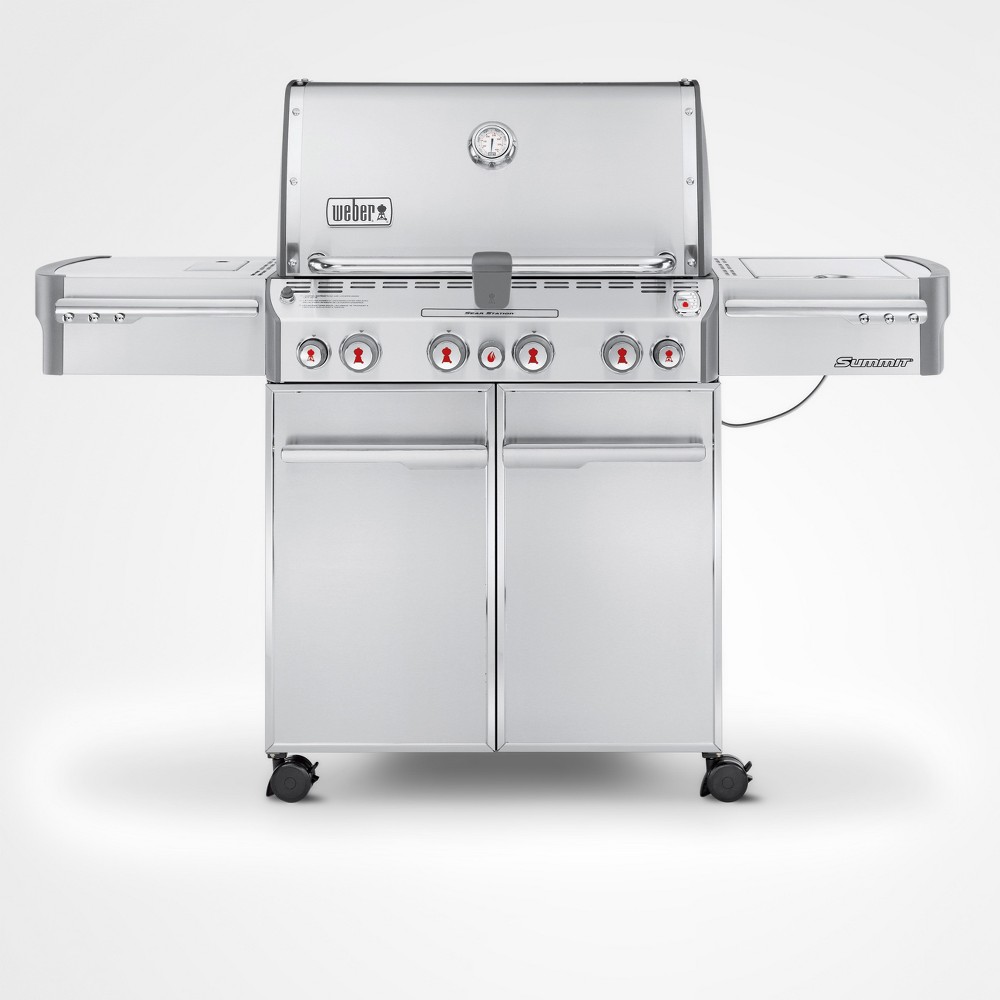 UPC 077924002373 product image for Weber Summit S-470 LP Gas GrillModel 7170001 | upcitemdb.com