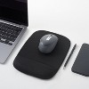 Staples Foam Mouse Pad/Wrist Rest Combo Black (ST61798) - 4 of 4