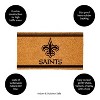 Evergreen New Orleans Saints, PVC Mat 1C - 4 of 4