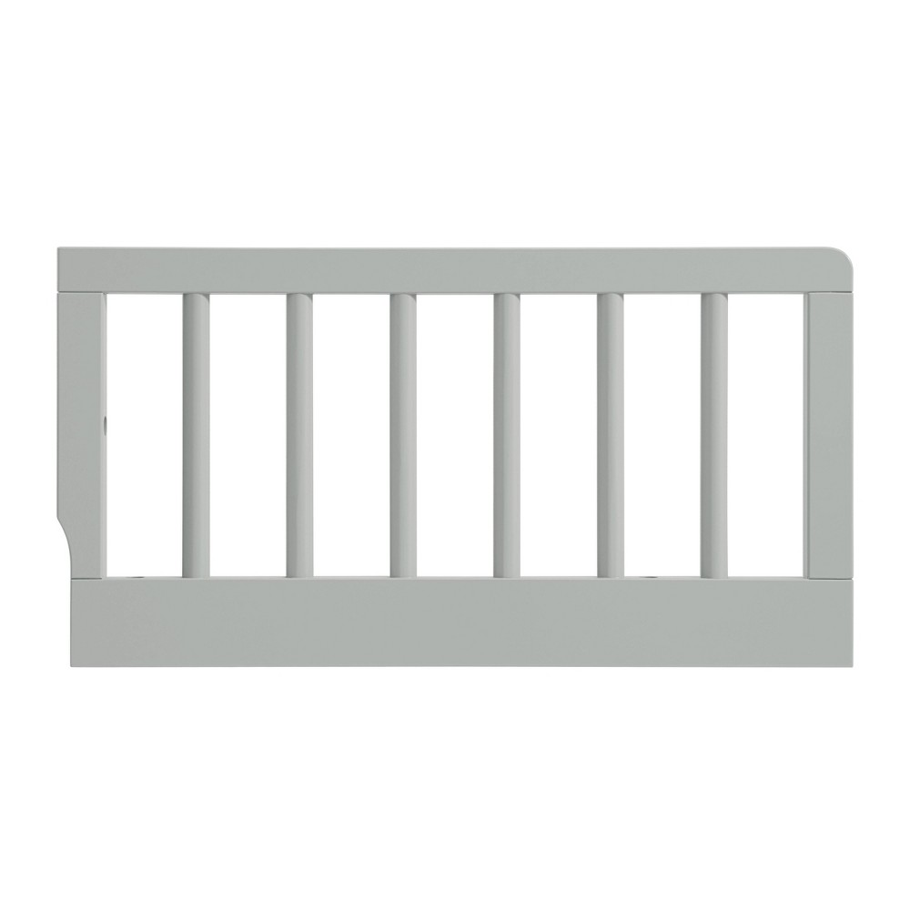 SOHO BABY Essential Toddler Guard Rail for Mini Crib - Gray