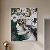 Art Remedy Hidden Golden Butterflies in Emerald Gold Fashion Wall Art Framed - 2 of 4