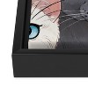 Avenie Cat Portraits Art Canvas - Society6 - 4 of 4