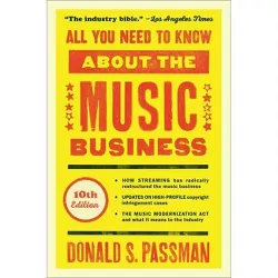 All You Need to Know about the Music Business - by  Donald S Passman (Hardcover)