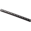 Fellowes Plastic Comb Bindings 5/8" Diameter 120 Sheet Capacity Black 100 Combs/Pack 52327 - 2 of 4