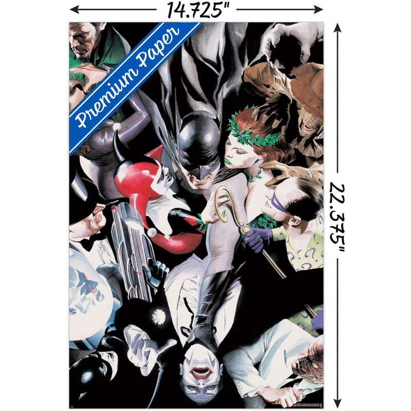 Trends International DC Comics Batman - Alex Ross Group Unframed Wall Poster Prints, 3 of 7
