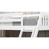 Donco Kids Austin Mission Twin Over Full White Bunkbed - 4 of 4