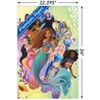 Trends International Disney Little Mermaid - Group Unframed Wall Poster Prints - 3 of 4