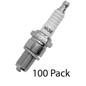 NGK 100 Pack of Genuine OEM Replacement Spark Plugs - CS6-100PK - 1 of 3