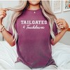 Simply Sage Market Women's Tailgates and Touchdowns Short Sleeve Garment Dyed Tee - 2 of 4