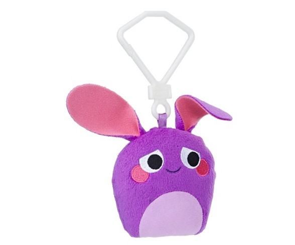 Hanazuki Hemka Inspired Plush Clip - Lavender