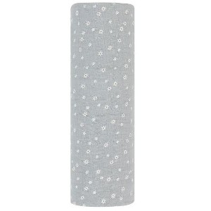 Ely's & Co. Cotton Muslin Swaddle Blanket 1 Pack - 1 of 4
