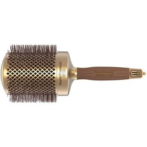 Olivia Garden NanoThermic Ceramic + Ion Round Thermal Hair Brush - 1 of 1