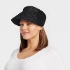 Straw Visor Hat - A New Day™ - 2 of 4