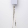 Hello Lux Phone Crossbody Strap - Gold Paper Clip Chain - 4 of 4
