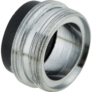 Do it Best Do it 55/64"-27 Male to 13/16" x 27 Female Faucet Adapter W-1145LF - 1 of 2