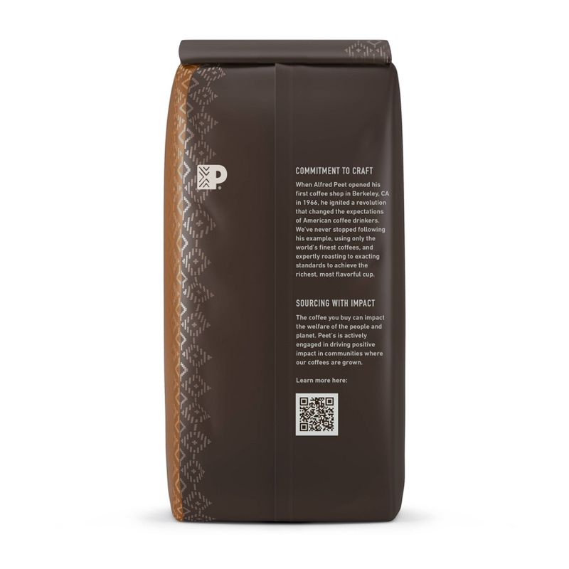 Peet&#39;s Sumatra Single Origin Dark Roast Ground Coffee 10.5oz, 4 of 7