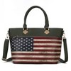 MKF Collection Lilian Vegan Leather Women’s FLAG Tote Bag by Mia K - 2 of 4