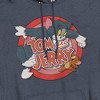 Tom And Jerry Cat Mouse Pullover Hoodie - 2 of 4
