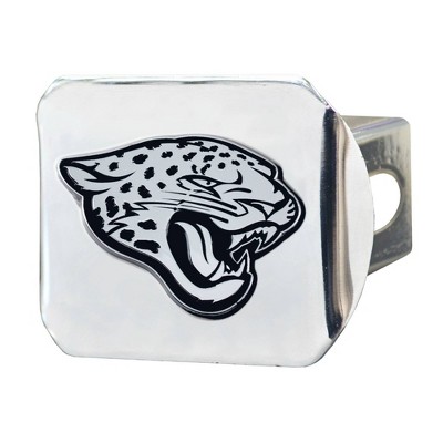 NFL Jacksonville Jaguars Metal Hitch Cover