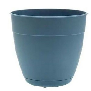 Bloem Dayton 5.75 in. H X 6 in. D Plastic Planter Ocean Blue - 1 of 1