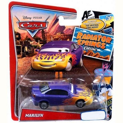 disney cars marilyn