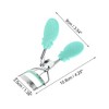 Unique Bargains Women Pineapple Handle Eyelash Curler for Business Travel 1 Pc - 2 of 3