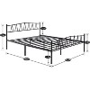 VECELO Full/Queen Metal Platform Bed Frame with Headboard/Footboard, Storage Space Under Bed Frames, No Box Spring Needed, Easy Assembly - 3 of 4