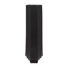 Sagebrook Home 11" Ceramic Vase Sculpture - Classic Black Creative Abstract Looped Vase - Contemporary Glam Home or Office Table Decor Accent - 3 of 4