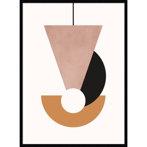 30" x 41" Venice III by Alex Ginzburg Framed Wall Art Print Black - Amanti Art: Modern Decor, Handmade in USA, Acrylic Glazing - 1 of 4