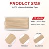 Unique Bargains Satin Quilting Hemming Binding DIY Craft Double-Fold Bias Tape - 2 of 4