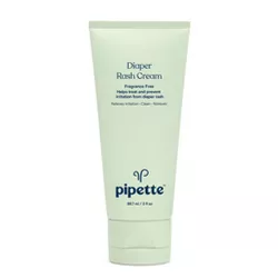 Pipette Baby Diaper Rash Cream - 3 fl oz
