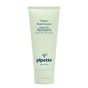 Pipette Baby Diaper Rash Cream - 3 fl oz