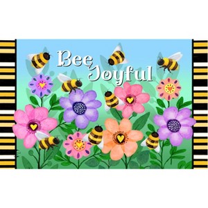 Briarwood Lane Spring Doormat 30x18 Indoor Outdoor Busy Bees For Spring Doormat - 1 of 4