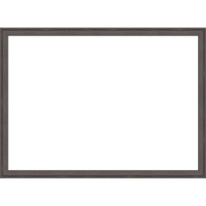 Amanti Art Florence Pewter Framed Magnetic Dry Erase Board - 1 of 4
