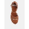 Ramita Horsebit Fringe Flat Sandals Women - 4 of 4