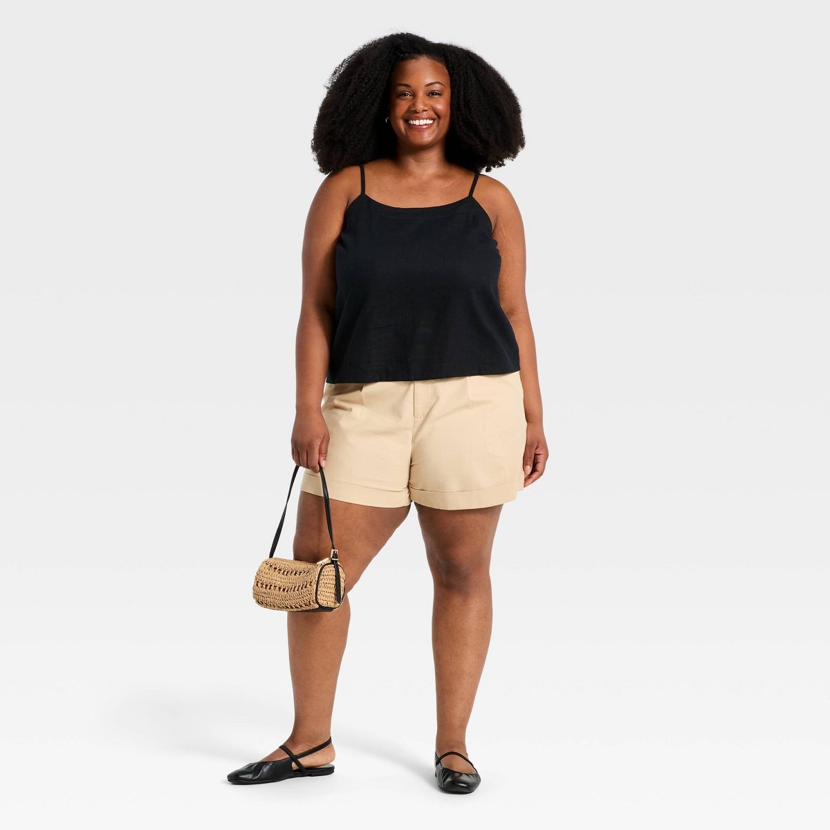 Women's Linen Cami - A New Day™ - thumbnail 6