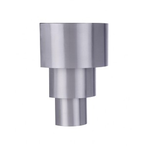 Craftmade Lighting Midtown 1 - Light Wall Light in  Satin Aluminum - 1 of 1