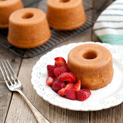 Non-Stick Aluminum Mini Angel Food Cake Pan