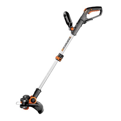 Worx WG163.9 12" Cordless Grass Trimmer/Edger, Wheeled Edging, Command Feed (Tool Only)