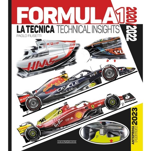 Formula One 2023 - By Bruce Jones (paperback) : Target